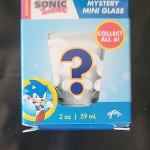 Sonic the Hedgehog Mystery Mini Glass